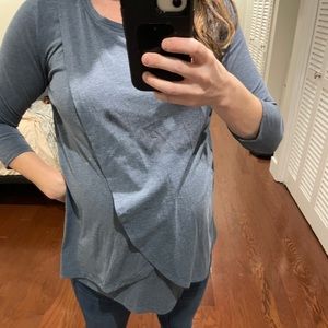 Nursing top
